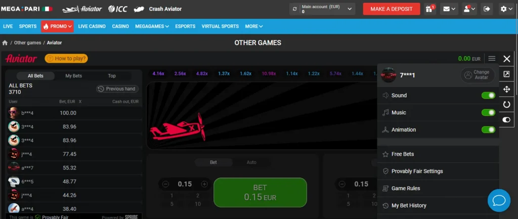 Aviator Crash Betting 